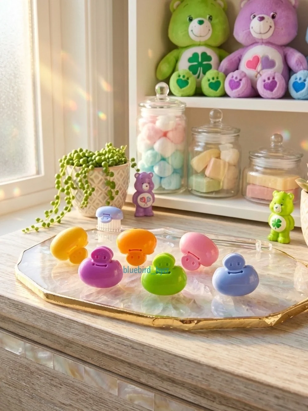 Care Bears 6 Toothbrush Protectors